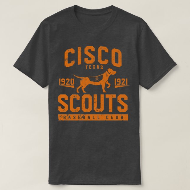 Camiseta Cisco Scouts (Frente do Design)