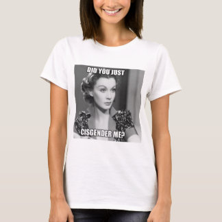 Camiseta Cisgendered