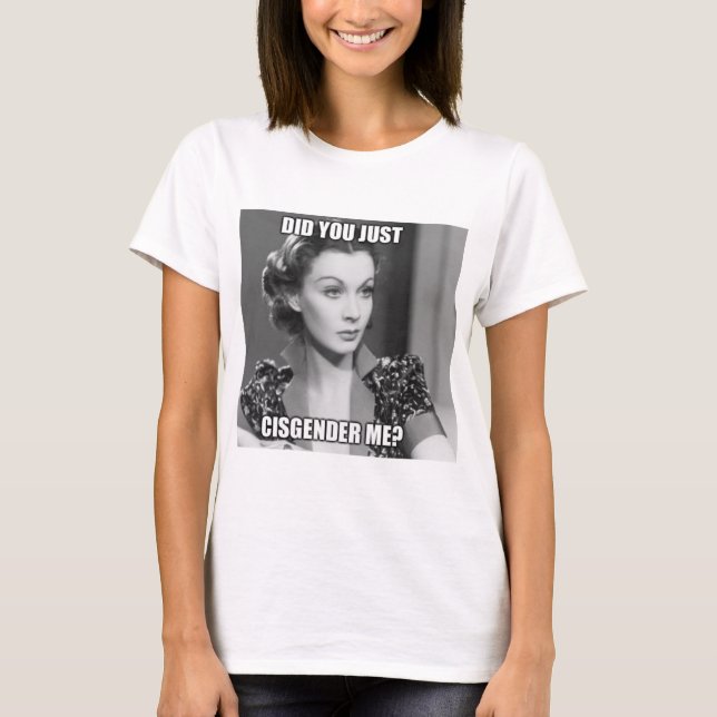 Camiseta Cisgendered (Frente)
