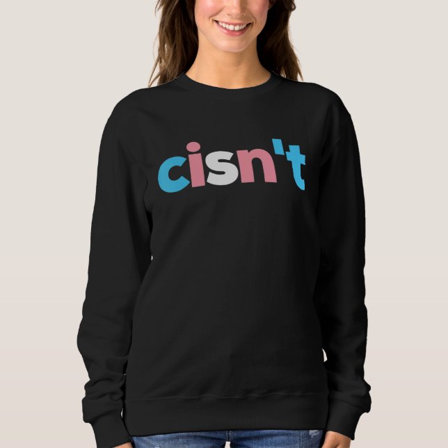 Camiseta Cisn t Trans Pride Transgender Flag  LGBTQ Pride M (Frente)