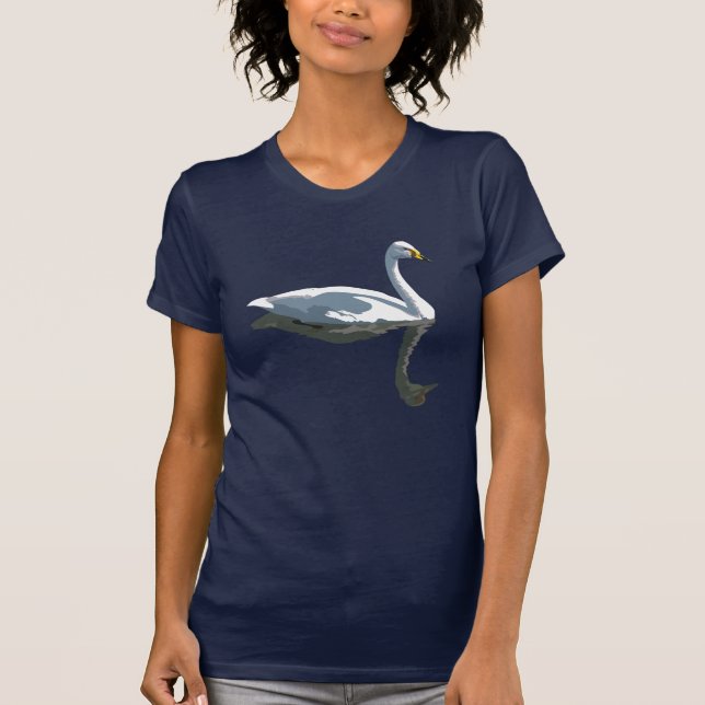 Camiseta Cisne (Frente)