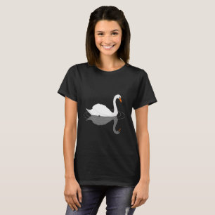 Camiseta Cisne branca