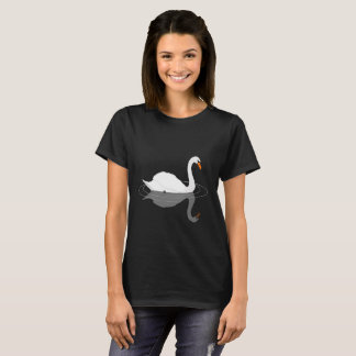 Camiseta Cisne branca