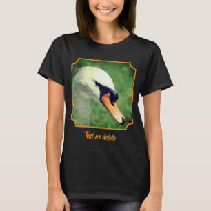 Camiseta Cisne Branco Real Nature Personalizado