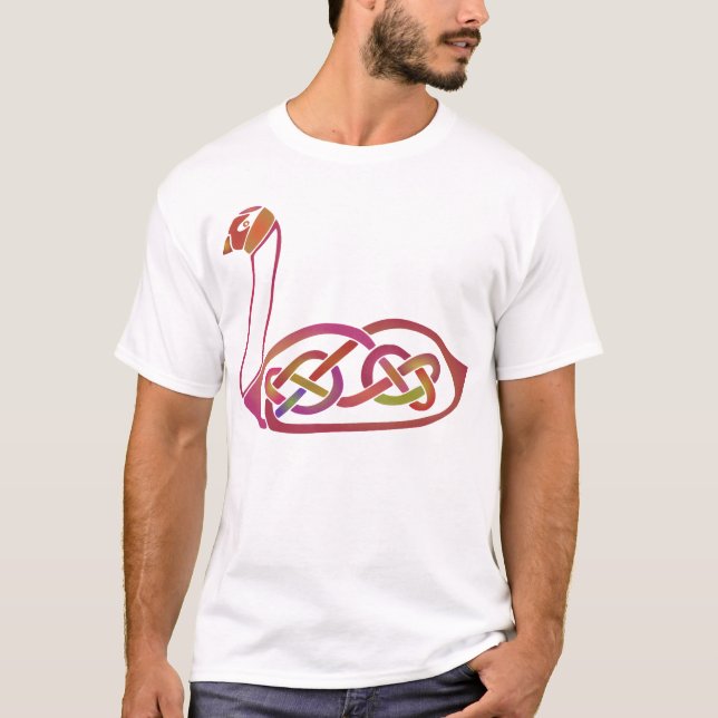 Camiseta Cisne celta (Frente)