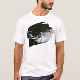 Camiseta Cisne Mudo Elegante