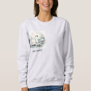 Camiseta Cisne Sereno E Cigano