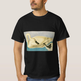 Camiseta Cisne Trombeteiro por John James Audubon, Ave Vint