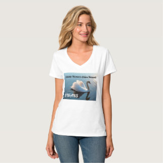 Camiseta CISNES - rede da ação das mulheres de Solivita