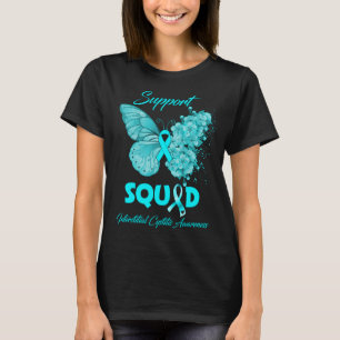 Camiseta Cistite Intersticial Esquadrão De Suporte À Borbol