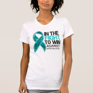 Camiseta Cistite intersticial - luta a ganhar