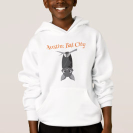 Camiseta CISV Austin Bat City Kid
