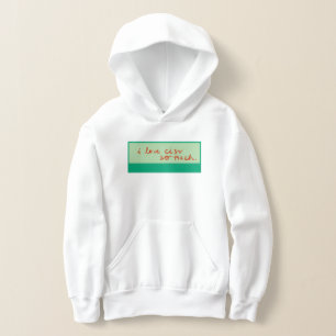 Camiseta CISV Austin "Eu amo tanto o CISV." Menina