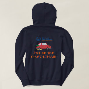 Camiseta CISV Austin "Gasolina" Energizer Mulheres