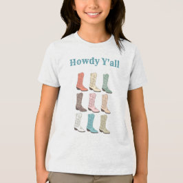 Camiseta CISV Austin Howdy Kid (Meninos/Meninos)