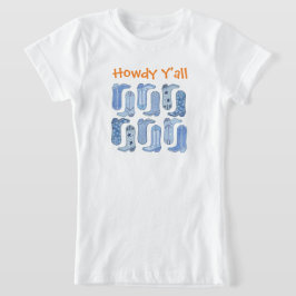 Camiseta CISV Austin Howdy Y'all Girl