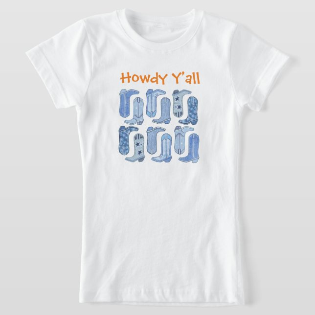 Camiseta CISV Austin Howdy Y'all Girl (Postura )