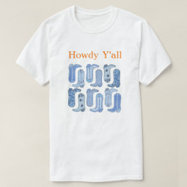 Camiseta CISV Austin Howdy Y'all Men