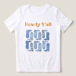 Camiseta CISV Austin Howdy Y'all Women's