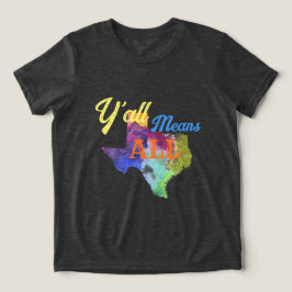 Camiseta CISV Austin "Y'all Significa Tudo" Criança
