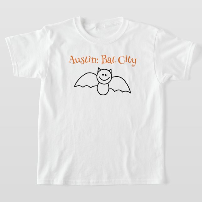 Camiseta CISV Bat City (Postura )