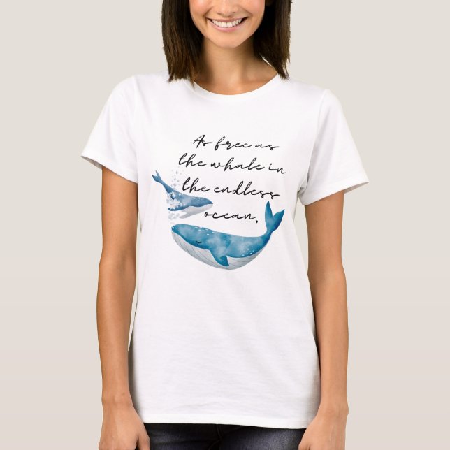 Camiseta cita mulheres (Frente)