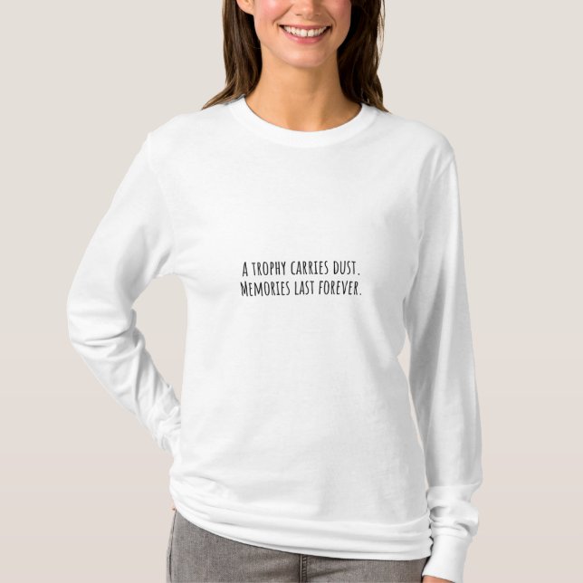 Camiseta Citação #50 (Frente)