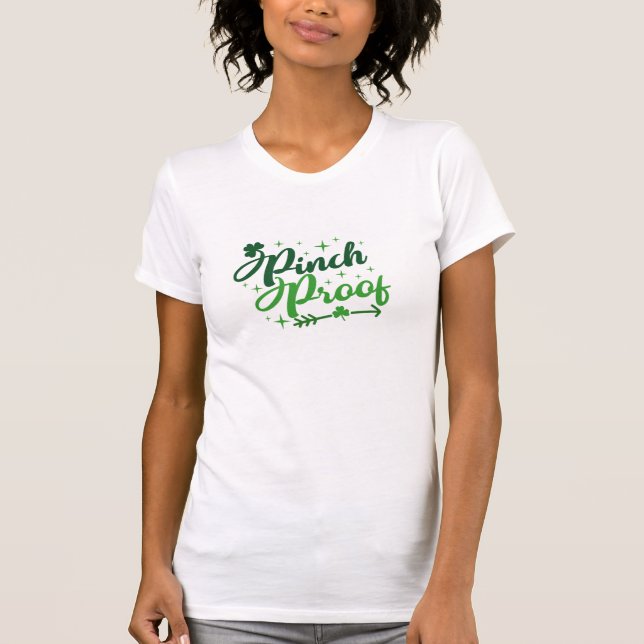 Camiseta Citação à prova de beliscão (Frente)