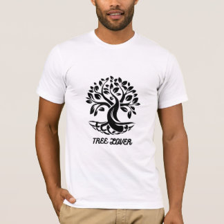 Camiseta Citação Amante da Natureza – Natureza & F