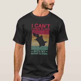 Camiseta Citação Australiana Do Glider De Açúcar E