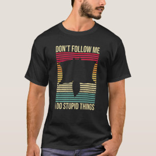 Camiseta Citação Australiana Do Glider De Açúcar E