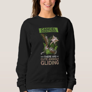 Camiseta Citação Australiana Do Glider De Açúcar E