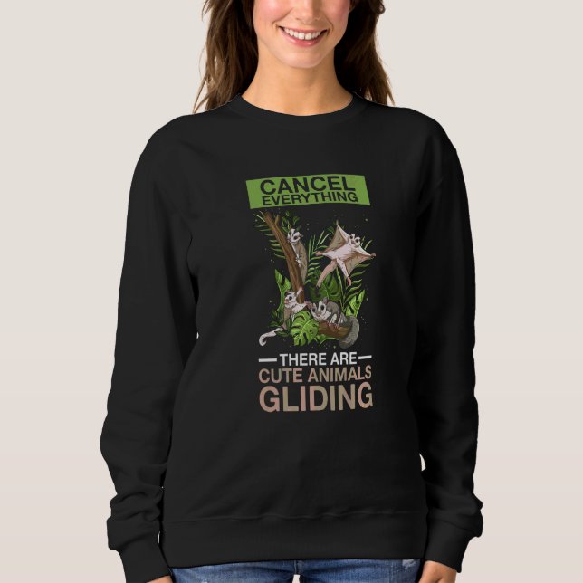 Camiseta Citação Australiana Do Glider De Açúcar E (Frente)