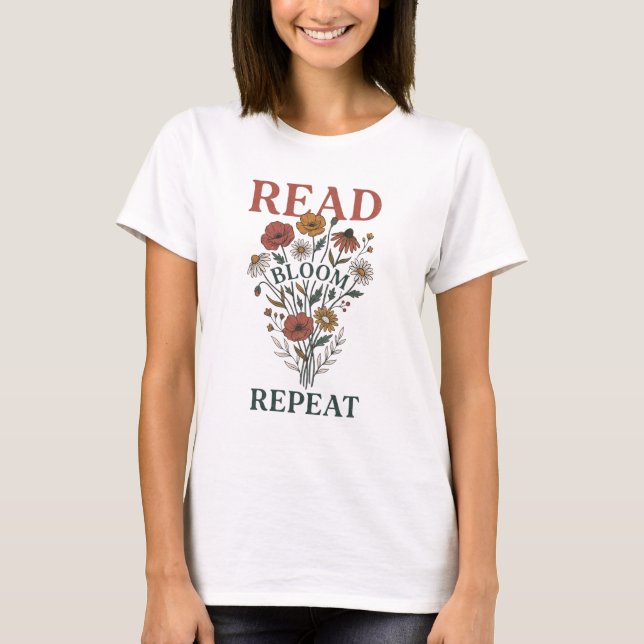 Camiseta Citação Boho Wildflower (Frente)