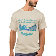 Camiseta Citação Chefchaouen