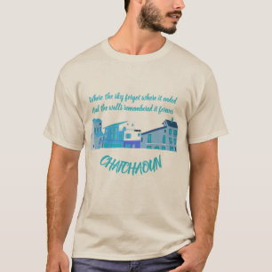 Camiseta Citação Chefchaouen