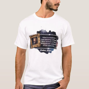 Camiseta Citação Christiaan Huygens