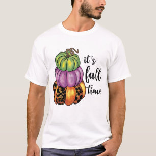 Camiseta Citação Citação Citação Citada Pumpkins Crafty Col