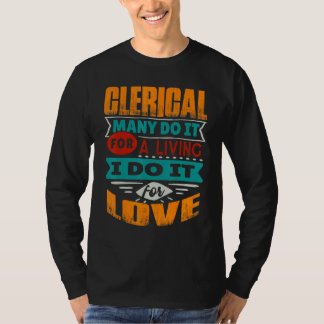 Camiseta Citação Clerária Eu Sou Echocardiógrafo Pelo Amor
