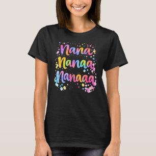 Camiseta Citação Colorida Sonhadora e Divertida com Salpico
