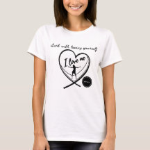 camiseta citação começar amando a si mesmo