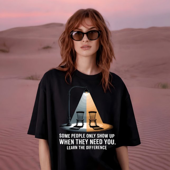 Camiseta Citação Conheça a Diferença Saúde Mental (Criador carregado)