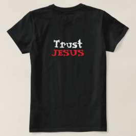 Camiseta Citação Cristã Confie em Jesus