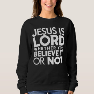 Camiseta Citação Cristã Jesus é o Senhor