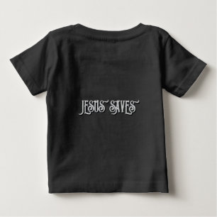Camiseta Citação Cristã 'Jesus Salva'