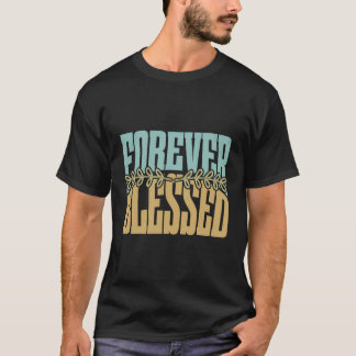 Camiseta Citação Cristã para Ephesianos Abençoados 1 Presen