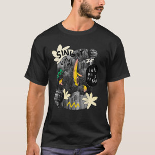 Camiseta Citação da canção da banana