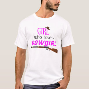 Camiseta Citação da cowgirl engraçada