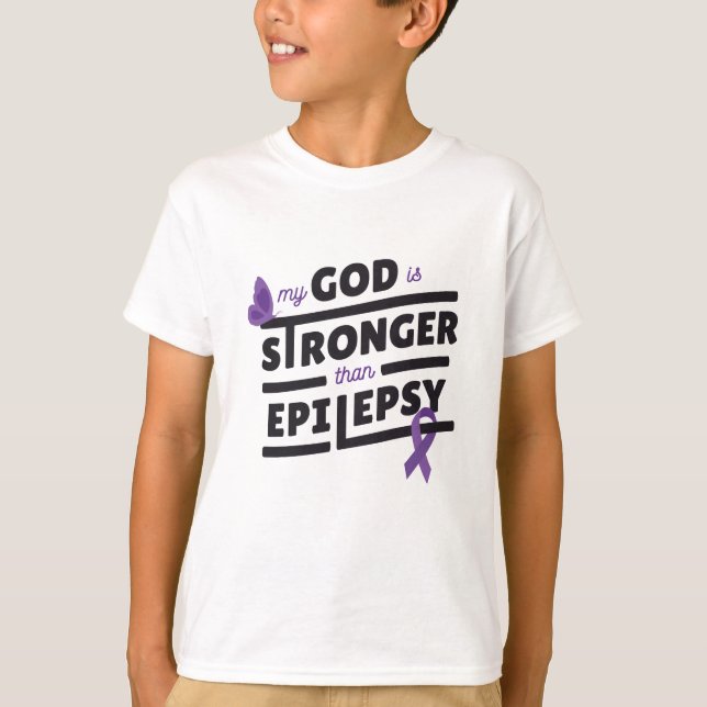 Camiseta Citação da epilepsia (Frente)