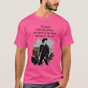 Camiseta Citação da família Ross Poldark